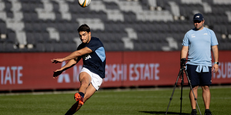 Santiago Carreras: “Estamos con mucha energía para revertir lo del sábado pasado que nos pegó”