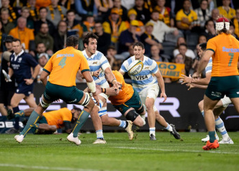 Rugby Championship: Los Pumas consiguieron la primera victoria de manera merecida