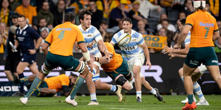 Rugby Championship: Los Pumas consiguieron la primera victoria de manera merecida