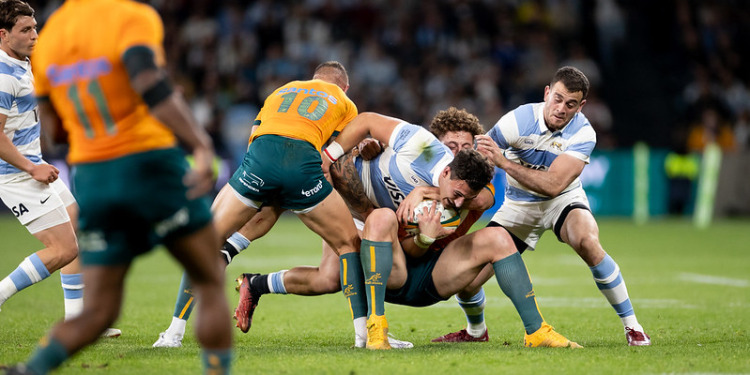 World Rugby: Los Pumas subieron un lugar en el ranking
