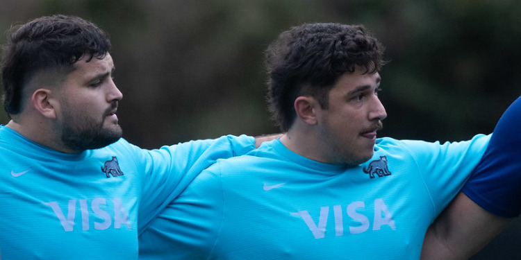 Con cordobeses, Argentina XV, rumbo al primer desafío en Uruguay