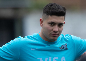 Argentina XV realizó la primera práctica en Casa Pumas