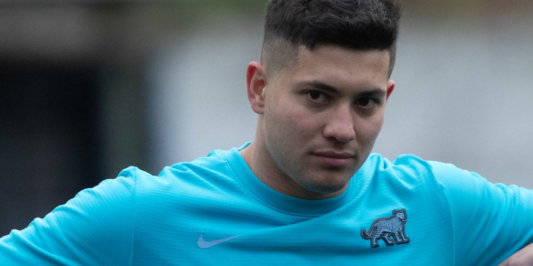 Argentina XV realizó la primera práctica en Casa Pumas