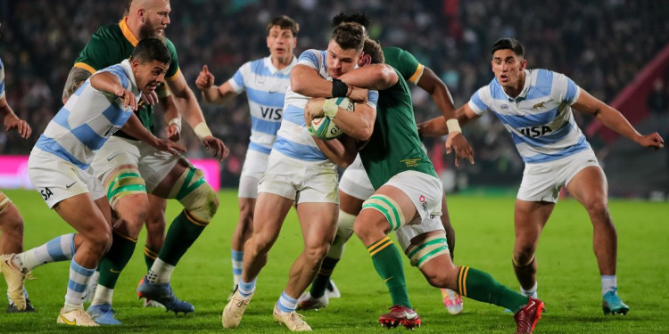 Rugby Championship: Boffelli, Carreras, Matera, González y Montoya los mejores de Los Pumas