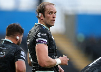 Top 14:  Alun Wyn Jones fue contratado por Toulon