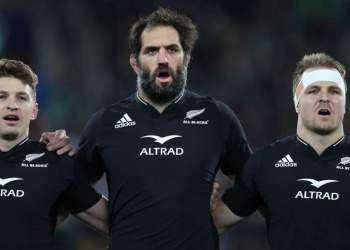 Sam Whitelock está listo para volver en los All Blacks