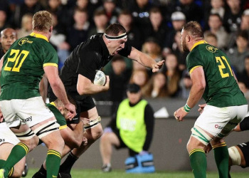 Brodie Retallick cree que los All Blacks han levantado en su juego
