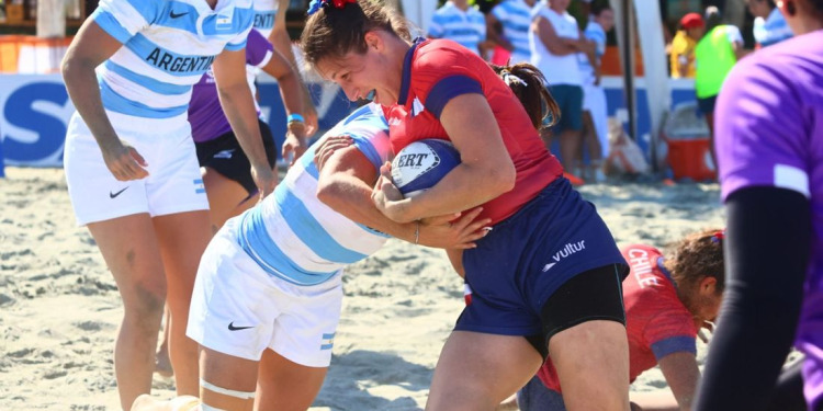 Juegos Suramericanos de Playa: Argentina no tuvo un buen arranque