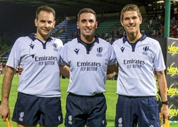 Mundial M20: Damián Schneider dirigirá la final entre Francia e Irlanda