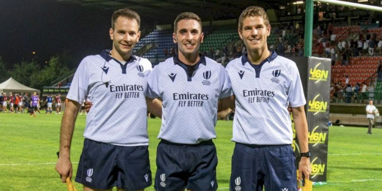 Mundial M20: Damián Schneider dirigirá la final entre Francia e Irlanda