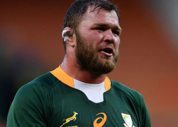 Rugby Championship: Los Springboks confirmaron el XV inicial ante Australia