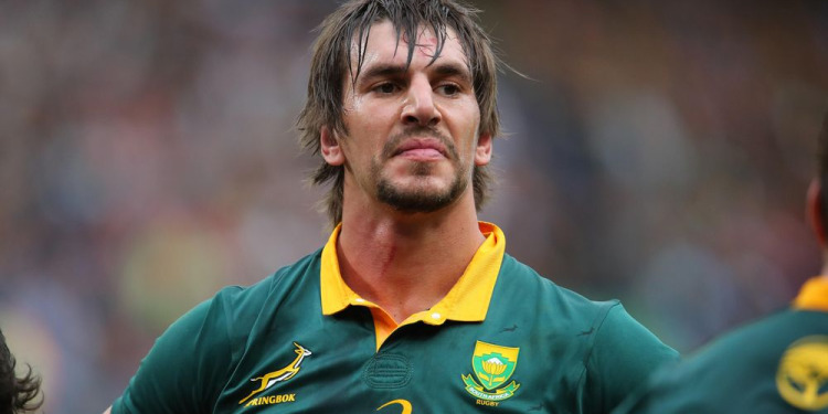 Muere el padre de Etzebeth 4 días antes de liderar a los Springboks