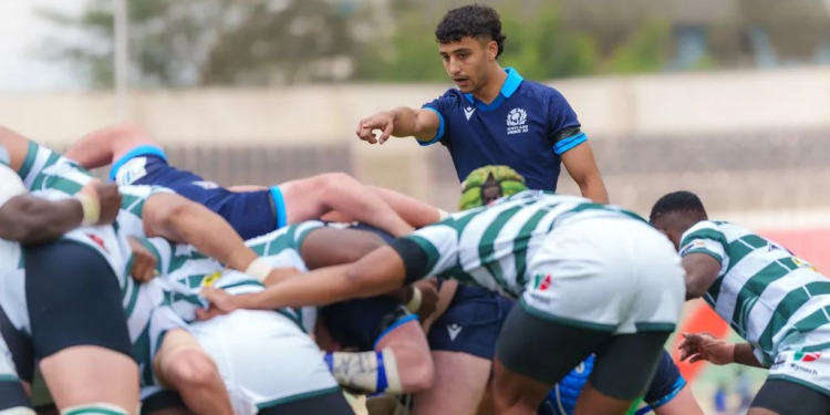 World Rugby U20 Trophy: Escocia, Samoa, Uruguay y España arrancaron con triunfo