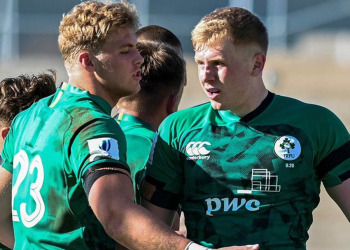 Mundial M20: Irlanda el primer clasificado a semifinales