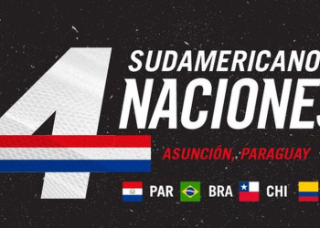 Paraguay recibirá el 4 Naciones SAR 2023 con la participación de Brasil, Colombia y Chile XV