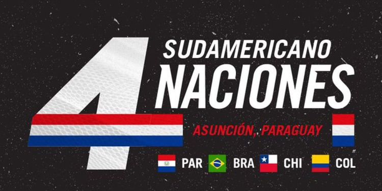 Paraguay recibirá el 4 Naciones SAR 2023 con la participación de Brasil, Colombia y Chile XV