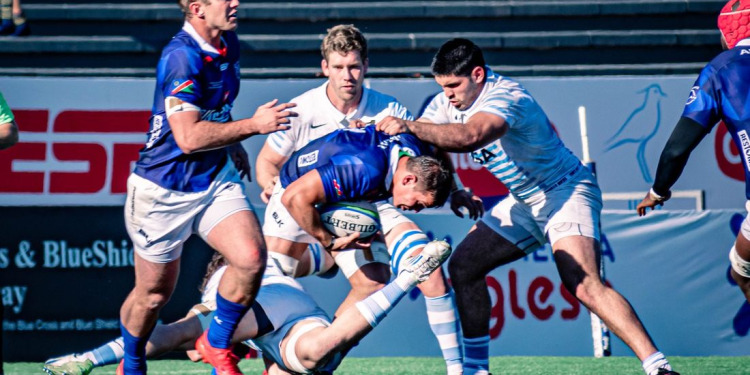 Amistoso: Argentina XV le ganó bien a Namibia en Montevideo