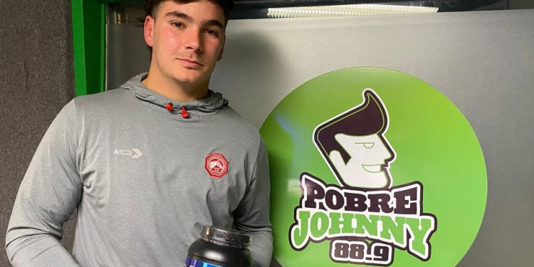 Francisco Toya pasó por “Apuntes de Rugby”