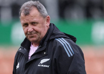 Rugby Championship: El XV que tendría en la cabeza Ian Foster para enfrentar a Los Pumas