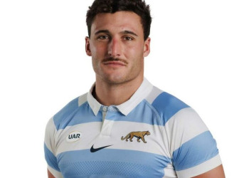 Rugby Championship: Isgró se convertirá en el Puma Nº888