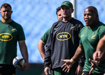 Jacques Nienaber le dará minutos a jugadores en Buenos Aires antes de definir el plantel mundialista