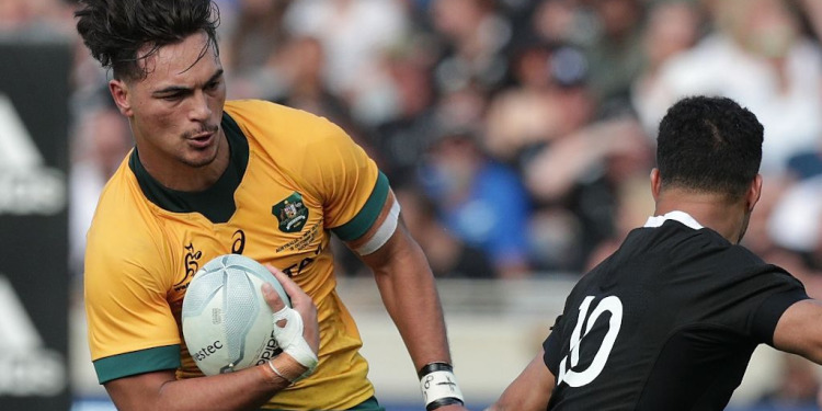 Rugby Championship: Jordan Petaia se vuelve a poner la camiseta de los Wallabies
