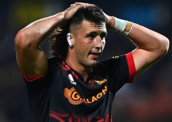 Brodie Retallick habló de su posible sucesor en los All Blacks, Josh Lord