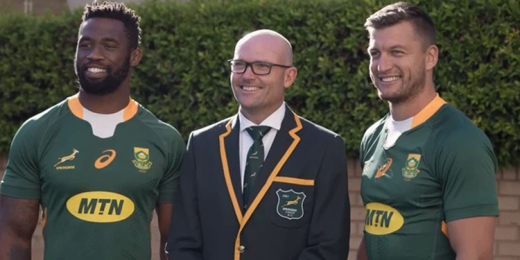 Los Springboks mantienen las esperanzas por el estado físico de Kolisi y Pollard