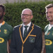 Los Springboks mantienen las esperanzas por el estado físico de Kolisi y Pollard