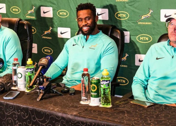 Springboks: Kolisi, sigue impresionando con su recuperación