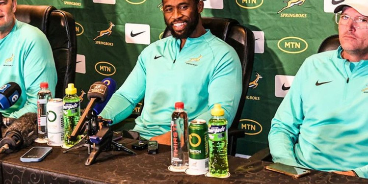 Springboks: Kolisi, sigue impresionando con su recuperación
