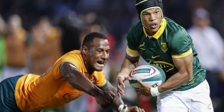 Rugby Championship: Los Springboks pasaron por arriba a los Wallabies en el debut