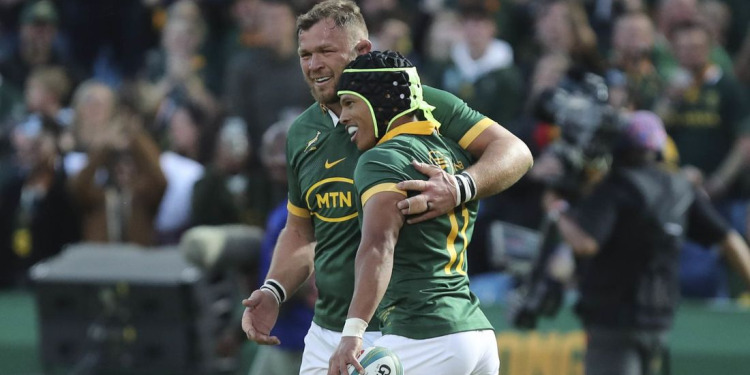 Los Boks se prepara para una prueba más dura contra All Blacks