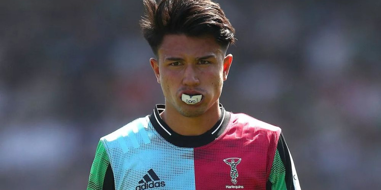 Top 14: Marcus Smith no jugará en Racing 92