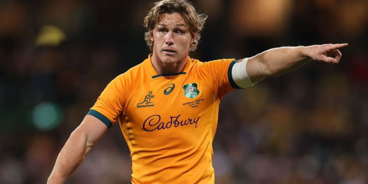 Rugby Championship: Michael Hooper podría perderse el partido ante Los Pumas