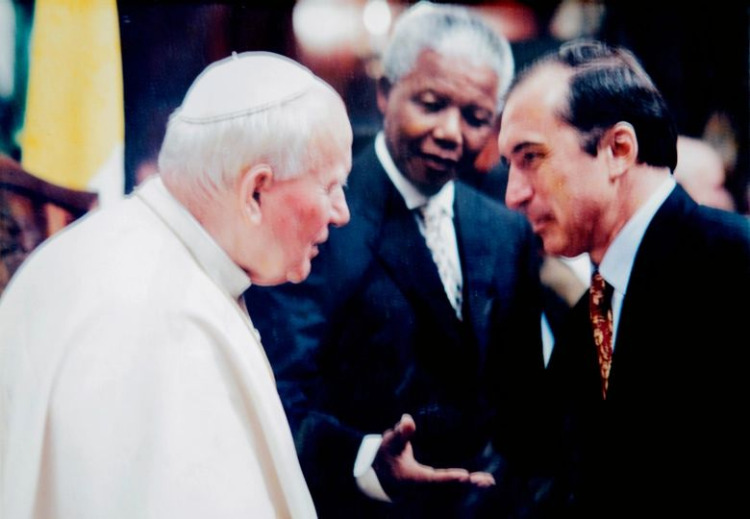 Hugo Porta “El rugby me enseñó a compartir, a entender el espíritu de equipo”