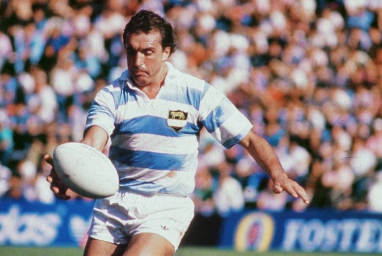 Hugo Porta “El rugby me enseñó a compartir, a entender el espíritu de equipo”