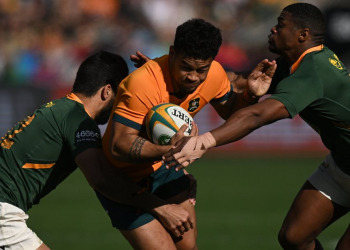 Rugby Championship: Sudáfrica y Australia abren la temporada en Pretoria