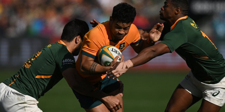 Rugby Championship: Sudáfrica y Australia abren la temporada en Pretoria
