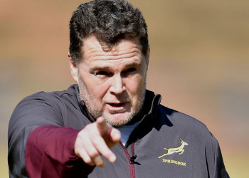 Rassie Erasmus: “Los All Blacks fueron imparables los primeros 20 minutos”