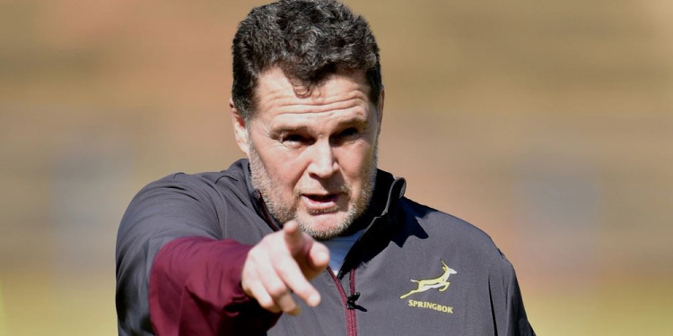 Rassie Erasmus: “Los All Blacks fueron imparables los primeros 20 minutos”