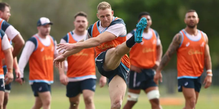 Reece Hodge: “Sabemos que Pretoria será una atmósfera hostil frente a la cual jugar”