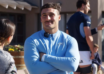 Rodrigo Isgró: “Soñé con esta semana durante mucho tiempo”