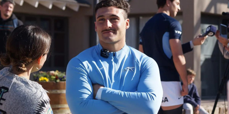 Rodrigo Isgró: “Soñé con esta semana durante mucho tiempo”