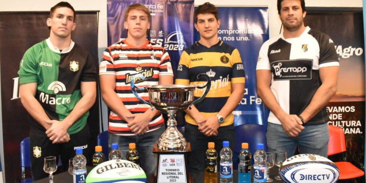 El Regional más longevo e importante del rugby argentino presentó en sociedad las Finales 2023