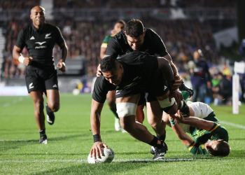Rugby Championship: Los All Blacks quedaron a un paso del título