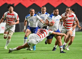 Pacific Nations Cup: Samoa venció a Japón, ambos tienen en mente al seleccionado argentino
