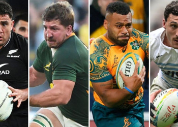 Rugby Championship: Los siete jugadores a seguir el fin de semana