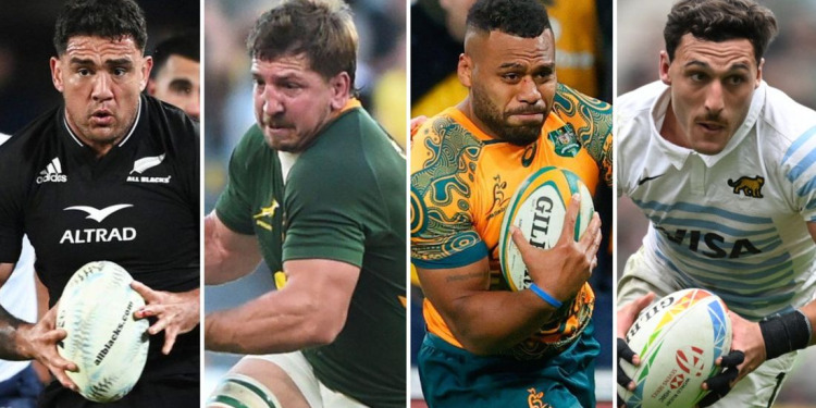 Rugby Championship: Los siete jugadores a seguir el fin de semana