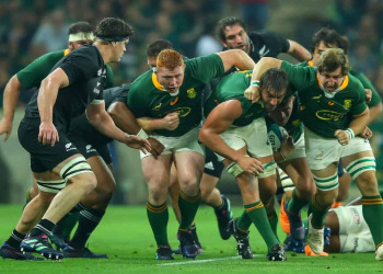 Rugby Championship: All Blacks se enfrentarán a una versión poco conocida de los Boks